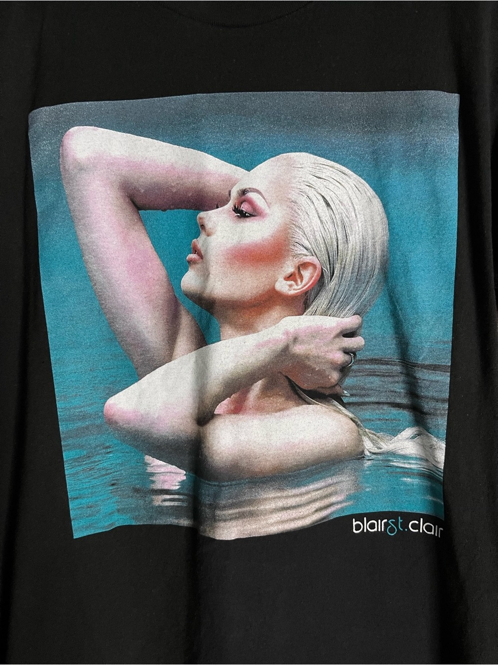 DRAGQUEENMERCH Blair St. Clair Drag Race T-shirt Size M - Picture 2 of 4